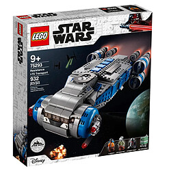 Lego 75293 Star Wars Le Transport I-TS de la Résistance Multicolore pas cher