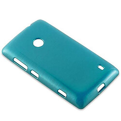 Cadorabo Coque Nokia Lumia 525 Etui en Turquoise