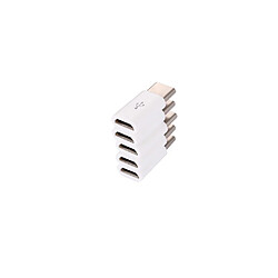 GUPBOO Adaptateur Micro USB vers USB-C 3.1 Type-C,JL1153 pas cher