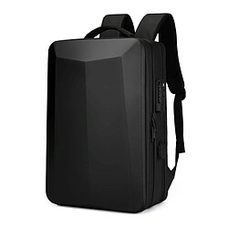 Yonis Sac À Dos Ordinateur Gaming Coque Dure Noir