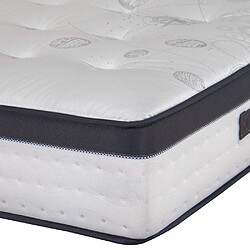 Acheter Ebac Matelas + sommier tapissier 160x200 Ressorts - Rhapsodie - Soutien ferme