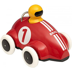 Brio 30226 Voiture de course push and go rouge