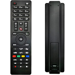 SANAG Remplacement Telecommande Telefunken Rc-4875 Pour Telefunken Tv Pour Telecommande Telefunken Rc-4875