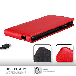 Cadorabo Coque HTC Desire 820 Etui en Rouge pas cher