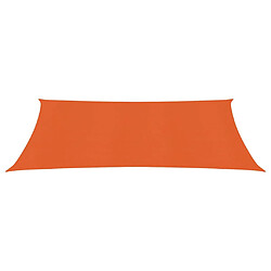 ComfortXL Voile D'ombrage 160 G/m² Orange 2x5 M Pehd