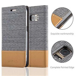 Avis Cadorabo Coque Samsung Galaxy S7 Etui en Gris