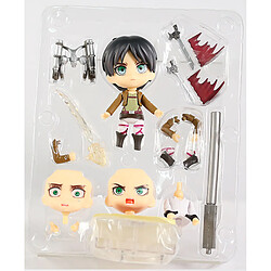 Avis Universal Attaque sur la version propre de Titan Levi 10 cm. 417390 EREN 375 PVC Action Figures Collectible Modèle Jouet | Action Figures(Coloré)