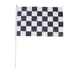 12pcs Mini Drapeau Fanion F1 Vélo course Football Flag Félicitations & Hampe