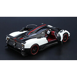 Avis Universal 1: 18 Platinum Sons of the Wind V Pagani Simulation Moulding Treasure Alliage Car Toy Model Decoration | Moulding Toy Car