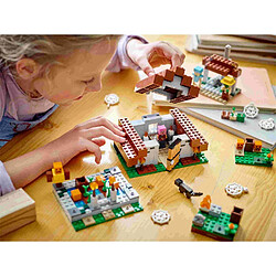 Avis LEGO Minecraft Le village abandonné 21190