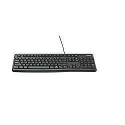 Logitech LOGI K120 Corded Keyboard Black (US) K120 Corded Keyboard Black USB NSEA (US)