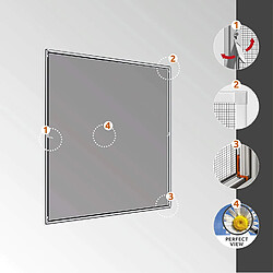 Acheter Windhager Moustiquaire Expert Cadre tendeur fenêtre 100 x 120 cm blanc