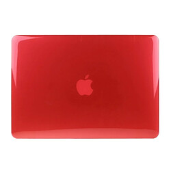 Acheter Wewoo Housse Étui rouge pour Macbook Pro Retina 13,3 pouces Chapeau-Prince 3 en 1 Crystal Hard Shell En Plastique Boîtier de Protection avec Clavier Guard & Port Dust Plug