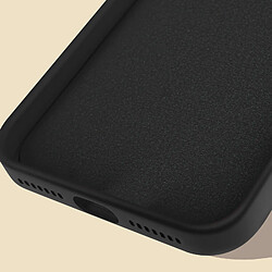 Avizar Coque Magsafe iPhone 11 Pro Max Silicone Intérieur Soft-touch Mag Cover noir pas cher