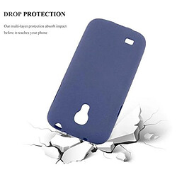 Cadorabo Coque Samsung Galaxy S4 MINI Etui en Bleu pas cher