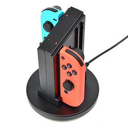 Acheter Station d'accueil de chargement chargeur avec indication LED pour Nintendo Commutateur Joy-Con