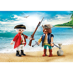 Playmobil® PLAYMOBIL 9446 Pirates - Pirate et soldat