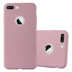 Cadorabo Coque iPhone 7 PLUS / 7S PLUS / 8 PLUS Etui en Rose