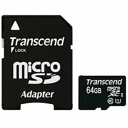 Transcend microSDXC Card 64 GB Premium