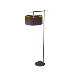 Elstead Lighting Lampadaire Balance Métal,Plastique Marron, Laiton