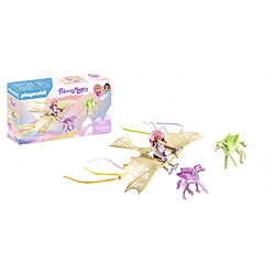 Playmobil® 71363 Princesse et poulains ailés pas cher