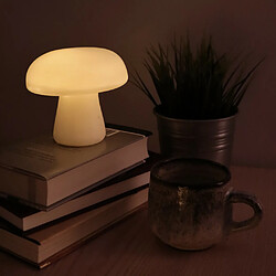 Avis Kikkerland Lampe à poser H11.5cm Champignon