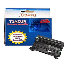 T3Azur Toner générique Brother DR-3400 pour imprimante Brother DCP L5500DN L6600DW L5000D L5100DN