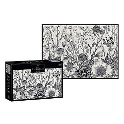 Acheter Interdruk PUZ1000FLO1 - 1000 Pieces Puzzle for Adults - Flowers no. 1