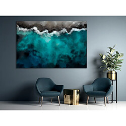 Artgeist Tableau - Blue Lagoon (1 Part) Wide [60x40]