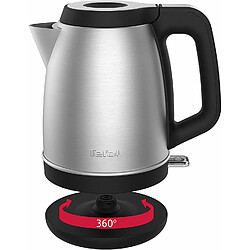 Tefal bouilloire électrique de 1,7L sans fil 2400W gris noir