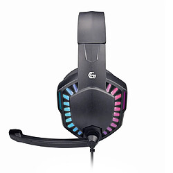 Avis Casque Gaming LED Gembird GHS-06