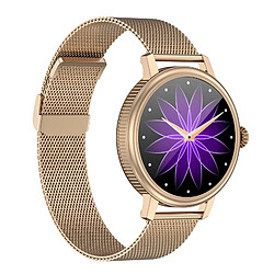 Yonis Montre Connectée Or Étanche IP67 Smartwatch Multisport Bluetooth 5.0 pas cher