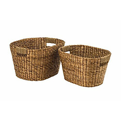 Avis Premier Housewares Paniers de rangement - Naturel - Lot de 2