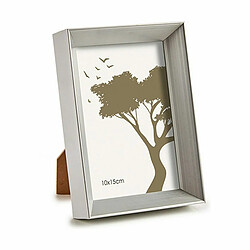 Gift Decor Cadre photo 12,5 x 17,3 x 3,5 cm Argenté Plastique verre (6 Unités)