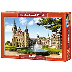 castorland chAteau de Moszna, Pologne Puzzle (1500 piAces)