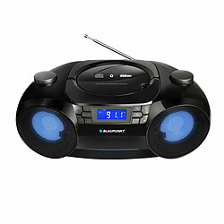 Radio Blaupunkt BB31LED Bleu Noir Gris Noir/Gris