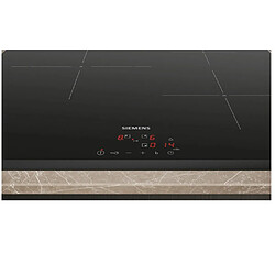 Table de cuisson induction 60cm 3 foyers 4600w noir - EU63KBJB5E - SIEMENS