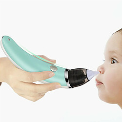 Enfants Bébé Enfant En Bas âge Aspirateur Nasal Bébé Nez Aspirateur Vert