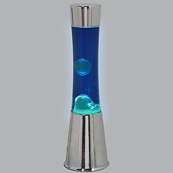 Lampe à Lave Alexandra House Living Bleu Blanc Métal 11 x 39 x 11 cm