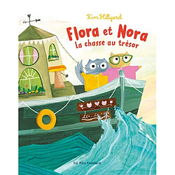 Flora et Nora : la chasse au trésor