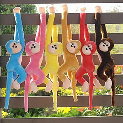 Universal Animaux en peluche mignon arme longue queue singe soft moelle