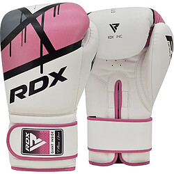 RDX Sports RDX F7 Ego Gants de Boxe pour Femmes 8oz Rose Cuir PU - RDX - BGR-F7P-8OZ