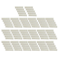 100 Pcs 0805 SMD 47pF 50 V Chip Condensateur Assortiment Kit 47J Pour Télévision DIY