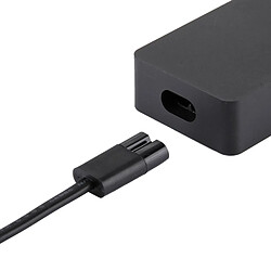 Wewoo Pour Microsoft Surface Pro 4/3, US Plug 1625 36W 12V 2.58A Adaptateur secteur pas cher