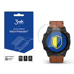 Max Protection Garmin Fenix 6X - 3mk Watch Protection v. FlexibleGlass Lite