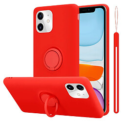 Cadorabo Coque iPhone 11 Etui en Rouge