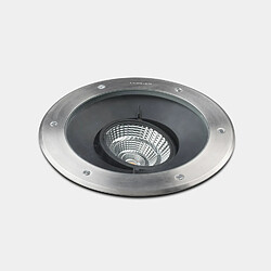 Avis Leds C4 Spot Gea Cob LED, 23W 4000K, encastrable, acier inoxydable, aluminium et verre