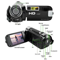 Avis Yonis Caméscope Numérique HD 16MP Zoom 16X Stabilisation Image LCD