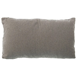 Coussin Alexandra House Living Argenté Textile 30 x 50 cm