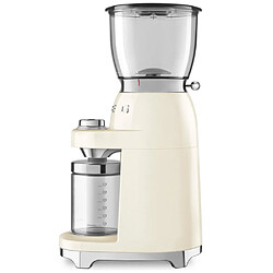 Moulin à café 350g 150w crème - CGF11CREU - SMEG